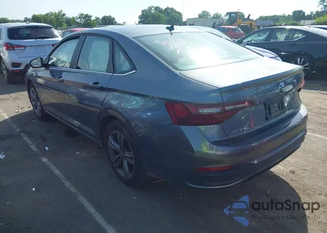 2024 Volkswagen Jetta 1.5T Se из США, поврежденный, VIN 3VW7M7BU5RM023339